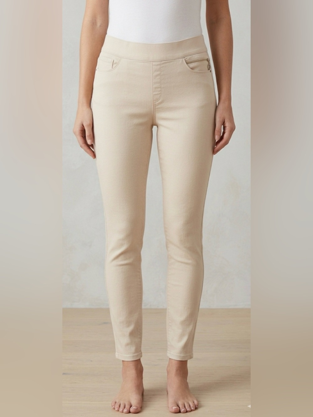 ❤️ Tommy Hilfiger Stretch Soft Pull On Ankle Chino Pants